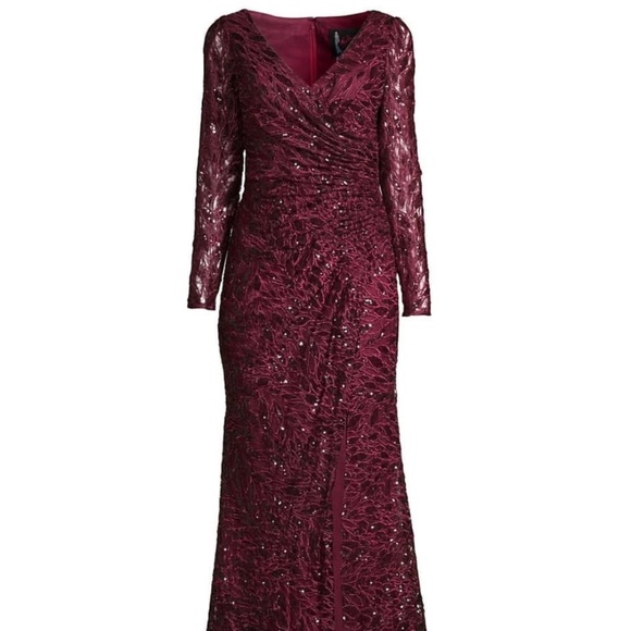 Mac Duggar Sequin gown - Picture 1 of 1